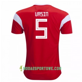 Koszulka Rosja Vasin 5 Mistrzostwa Świata 2018 Domowe Stroje Piłkarskie